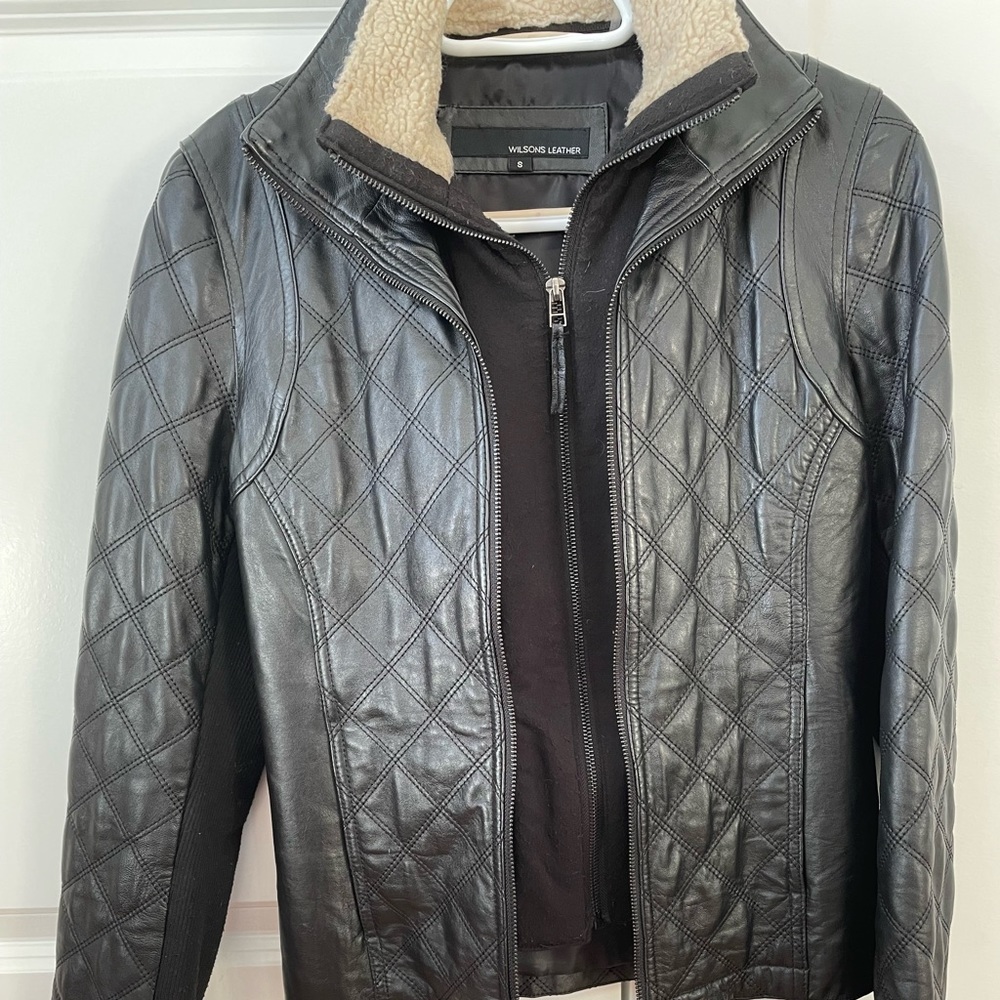 Wilson Leather Jacket